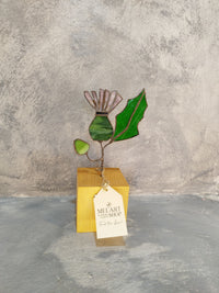 Decoratiune Sticla Tiffany-Dandelion