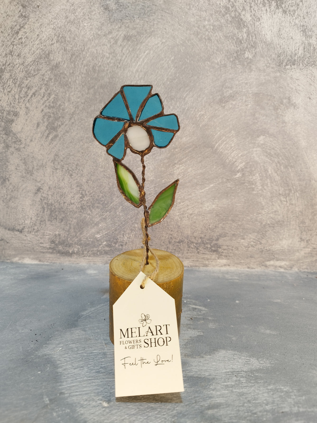 Decoratiuni sticla Tiffany-Flower 2