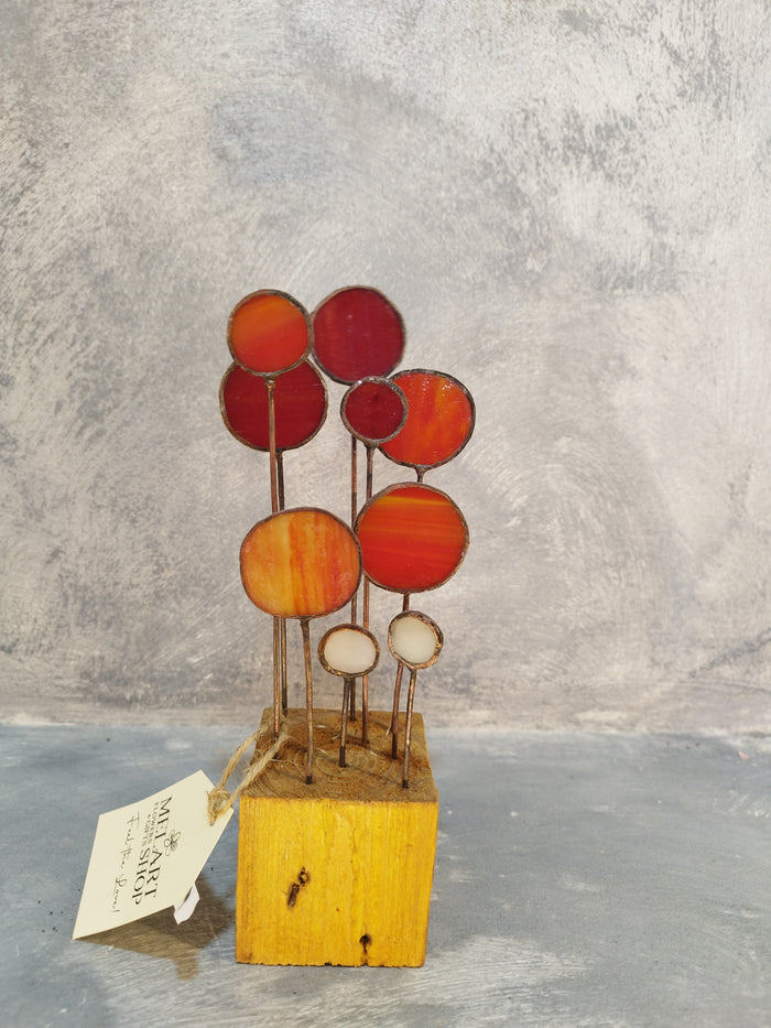 Decoratiuni Sticla Tiffany-Fire