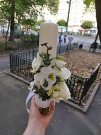 Lumanare Nunta Orhidee