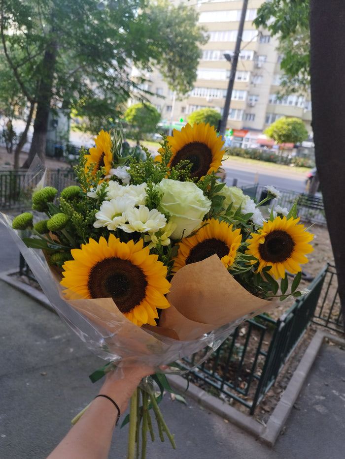 Buchet Floarea Soarelui