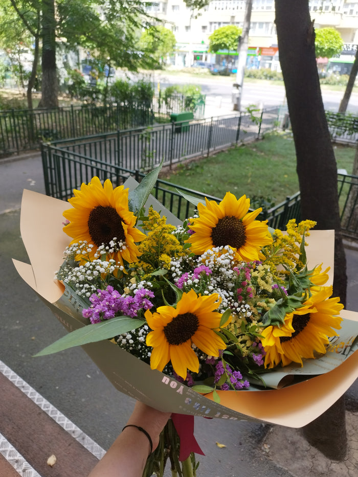 Buchet Floarea Soarelui