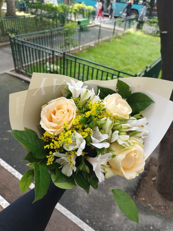 Buchet Yellow