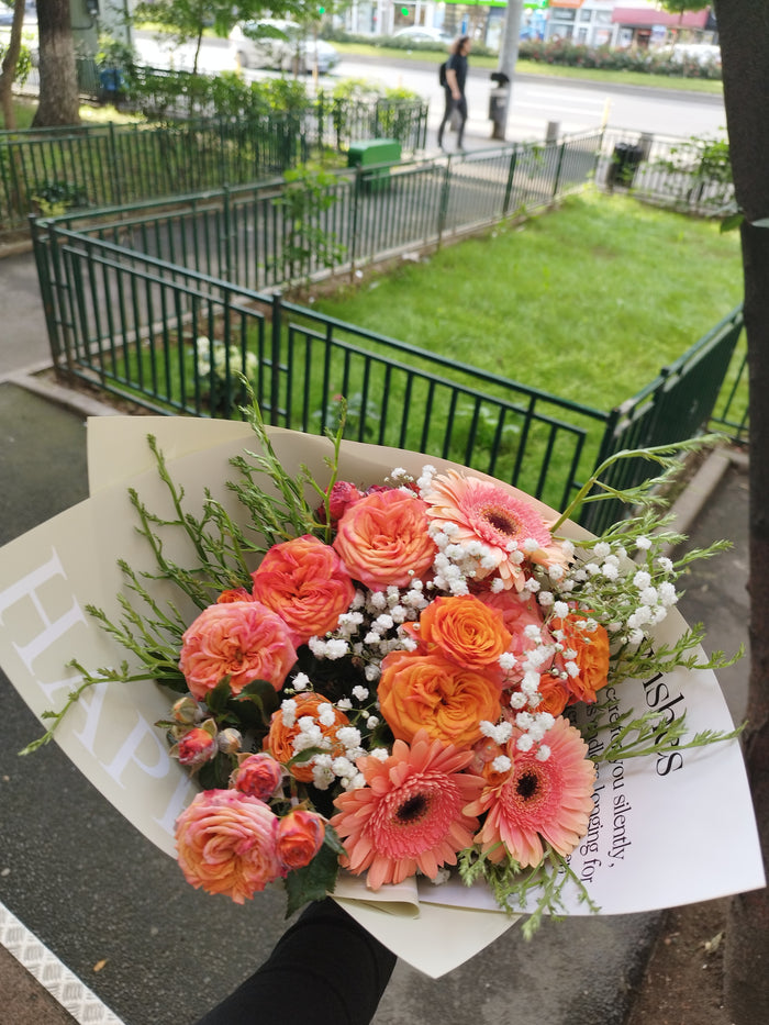 Buchet Peach