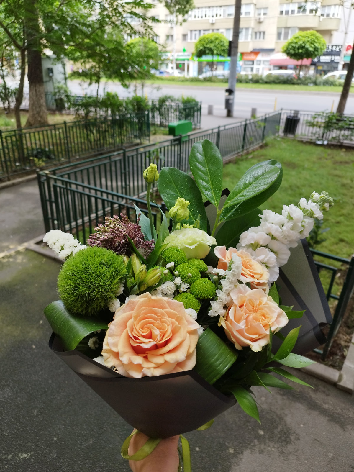 Buchet Peach 2