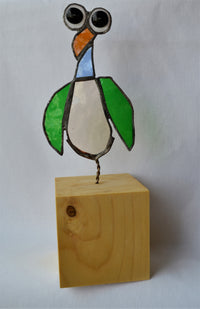 Decoratiune Sticla Tiffany-Bird 2