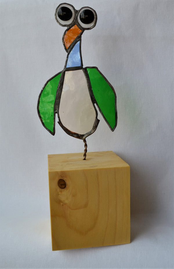 Decoratiune Sticla Tiffany-Bird 2